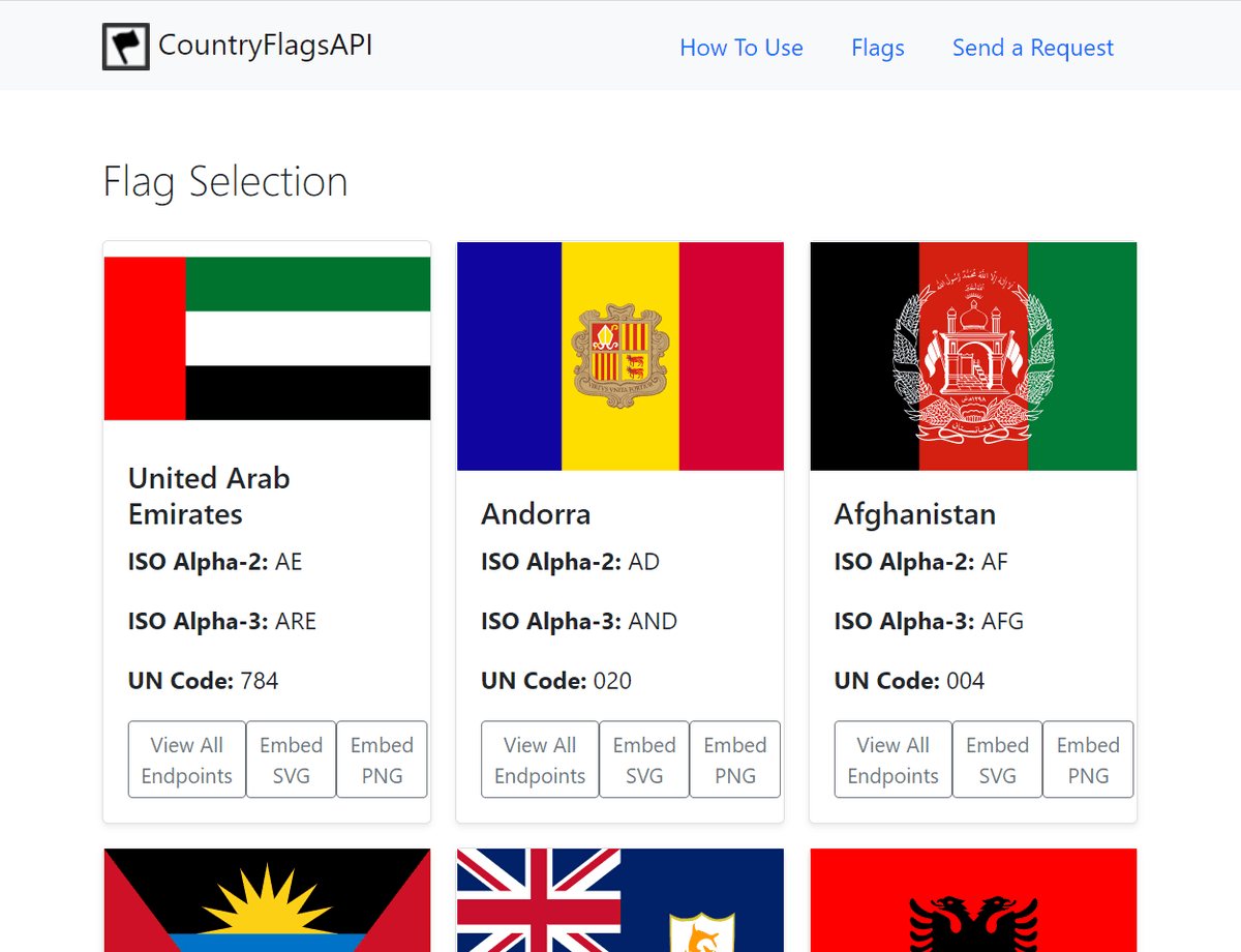 CountryFlagsAPI.com
